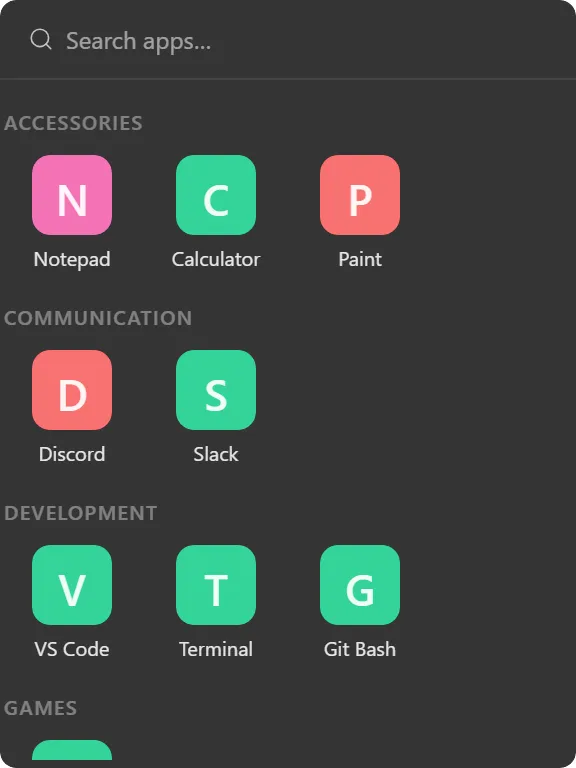App