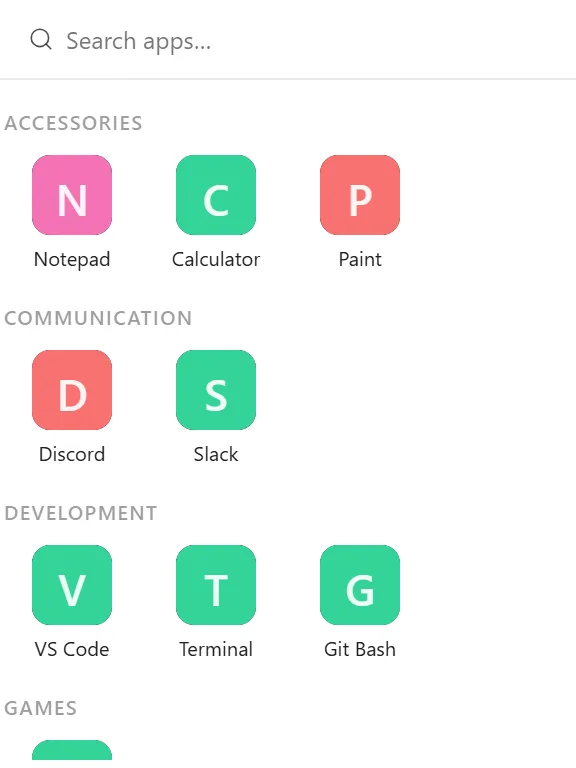 App