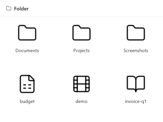 Folder
