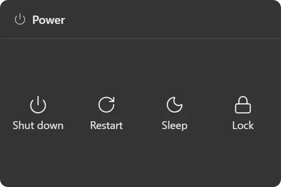 電源