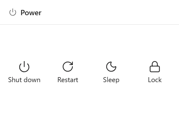 電源