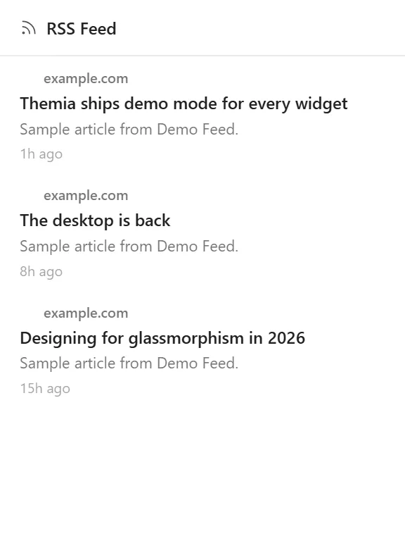 RSS Feed