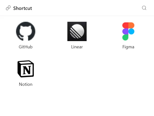 Shortcut